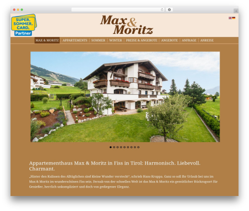 Slider Pro (sliderpro) free WordPress plugin - maxmoritz.at