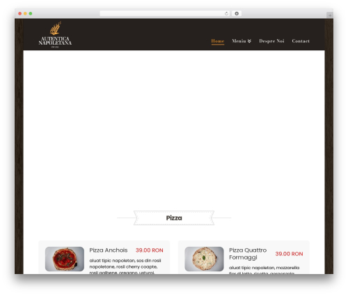 Food Menu – Restaurant Menu & Online Ordering for WooCommerce (tlp-food-menu) free WordPress plugin - autenticanapoletana.ro