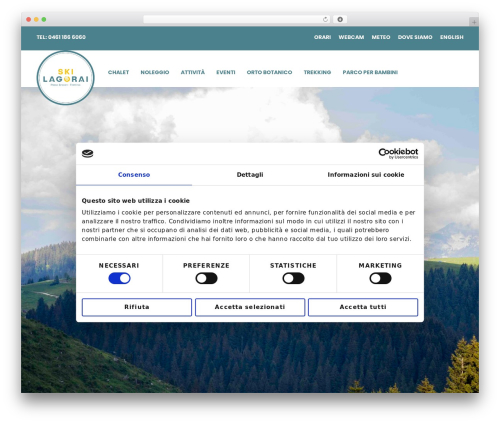 WP theme Bateaux - skilagorai.it