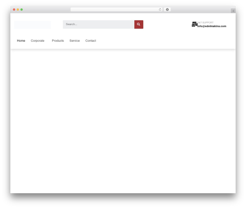 Xprocal WordPress theme - edelmakina.com