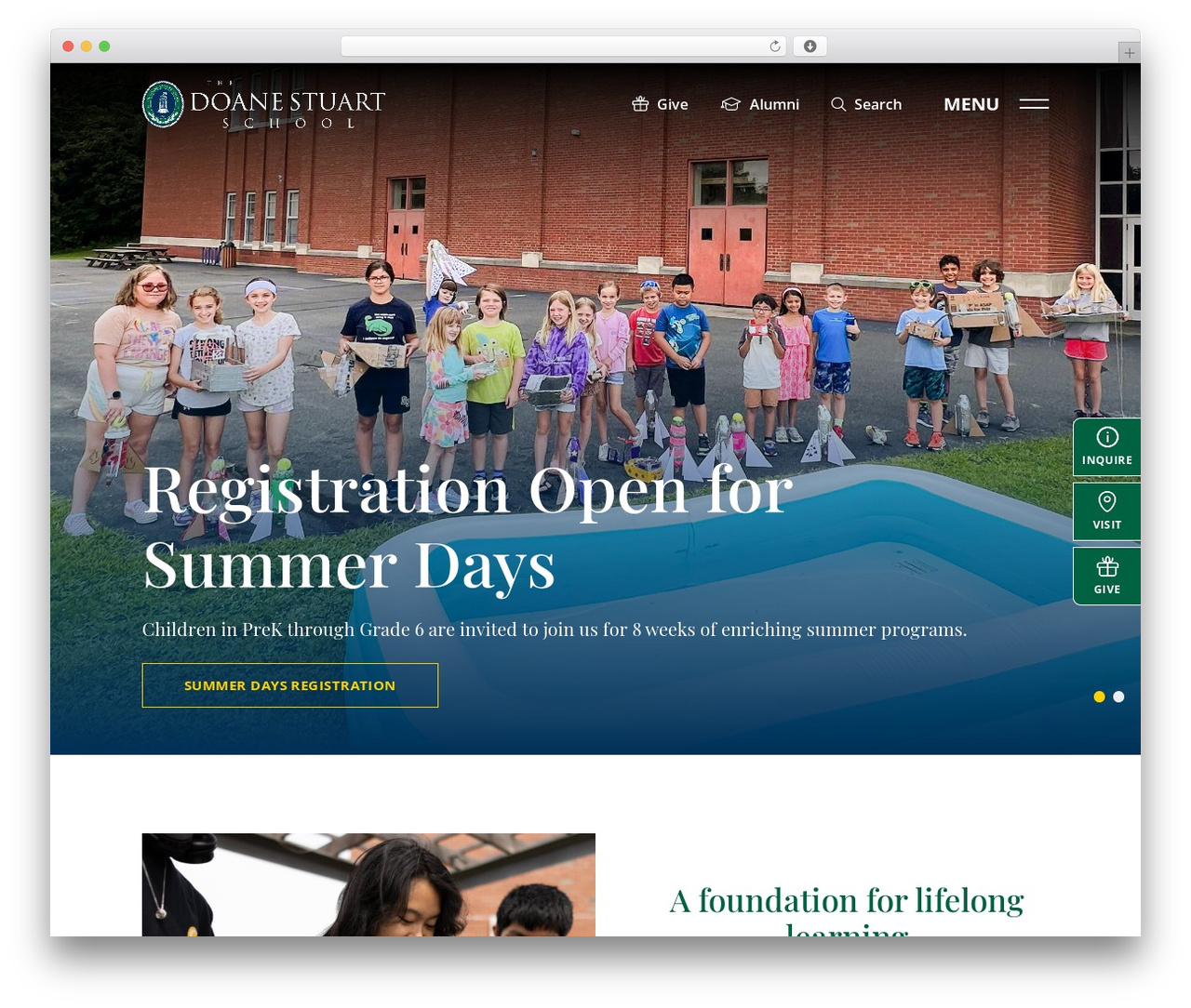 Doane Stuart Theme WordPress theme - doanestuart.org Doane Stuart Theme WordPress theme - doanestuart.org