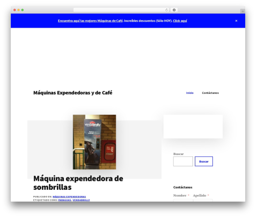 genesis-page-builder WordPress plugin - maquinasexpendedoras.net