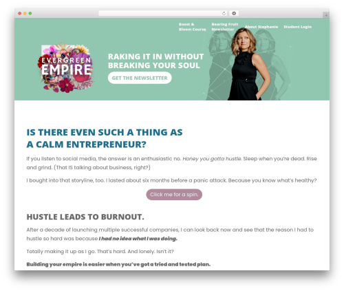 Ninja forms user management WordPress plugin - theevergreenempire.com