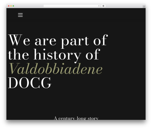 Hello Elementor WordPress theme - varaschin.com