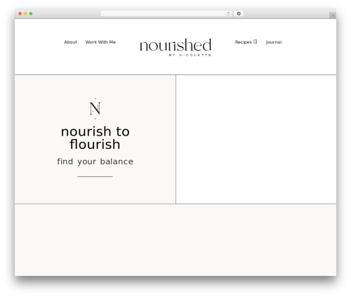 Recipe card blocks by wpzoom pro WordPress plugin - nourishedbynicolette.com