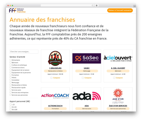 illisite Bootstrap 5 WordPress theme design - annuaire.franchise-fff.com illisite Bootstrap 5 WordPress theme design - annuaire.franchise-fff.com