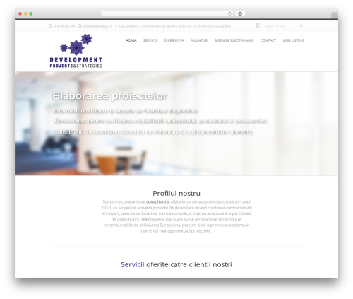 Invicta theme WordPress - develops.ro