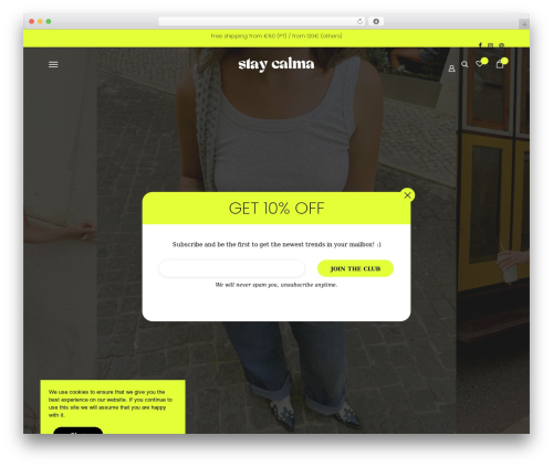 Coupon Box for WooCommerce (woo-coupon-box) free WordPress plugin - stay-calma.com