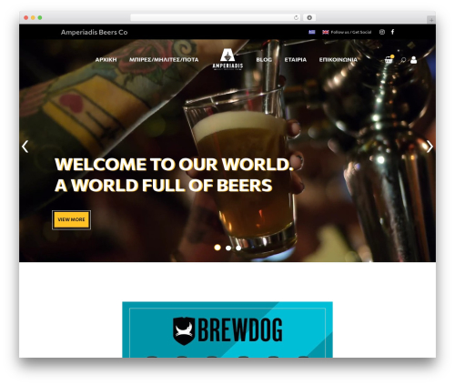 PintsAndCrafts WP theme - amperiadis.gr