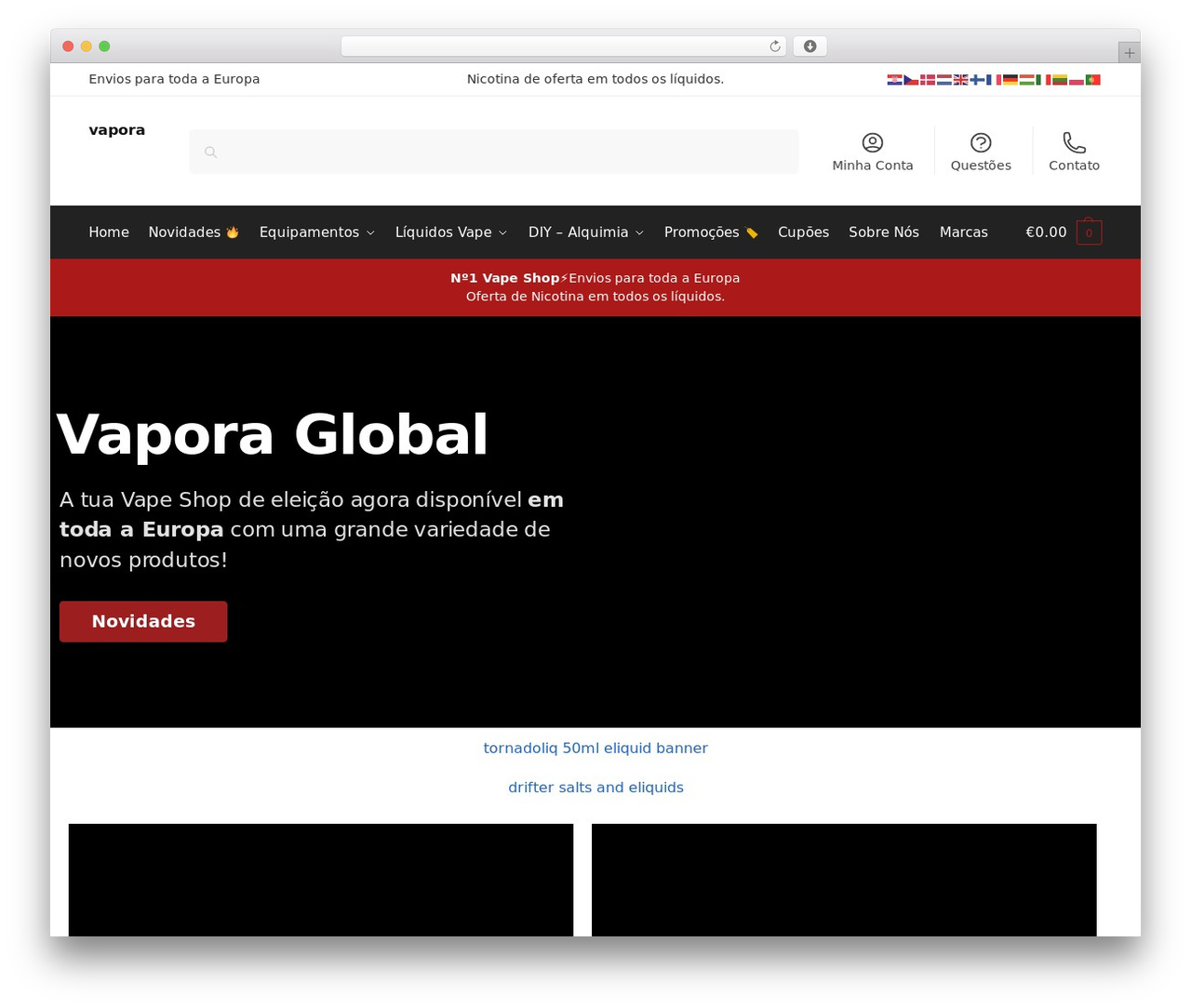 Shoptimizer WordPress store theme - vapora.online Shoptimizer WordPress store theme - vapora.online