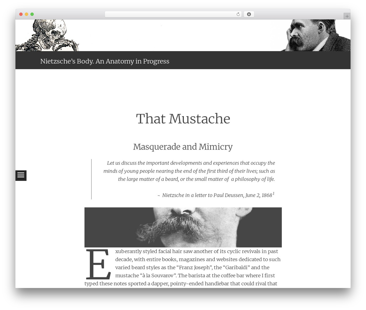 Theme WordPress Syntax - nietzschesbody.com