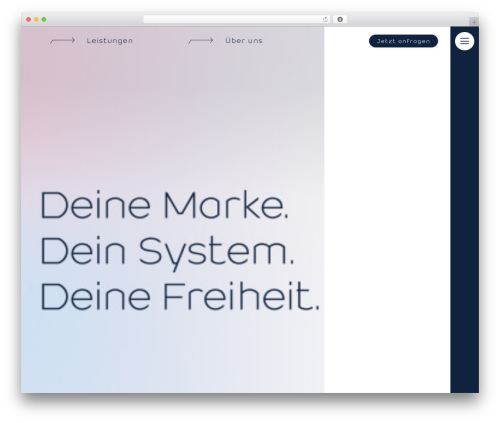 Theme WordPress Wordpress Starter Theme (Child) - www.creneo.com