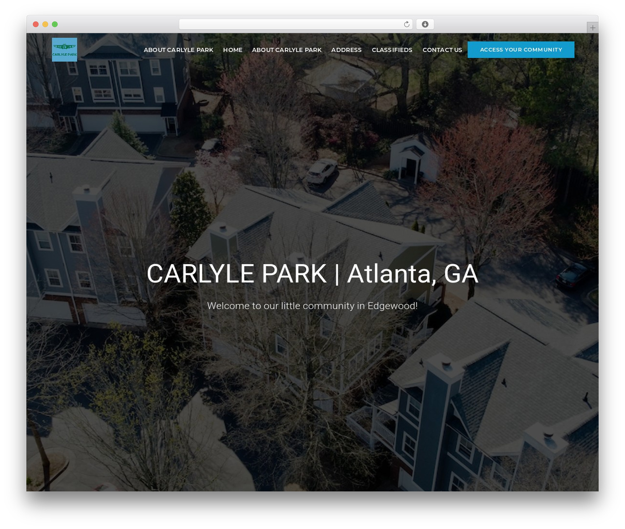 Theme WordPress Solid Metal - carlylepark.net