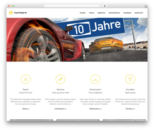 Throne WordPress Theme theme WordPress - su-pr-design.de