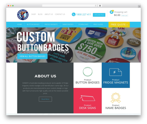 Createit jquery 3level accordion menu WordPress plugin - dandy.com.au