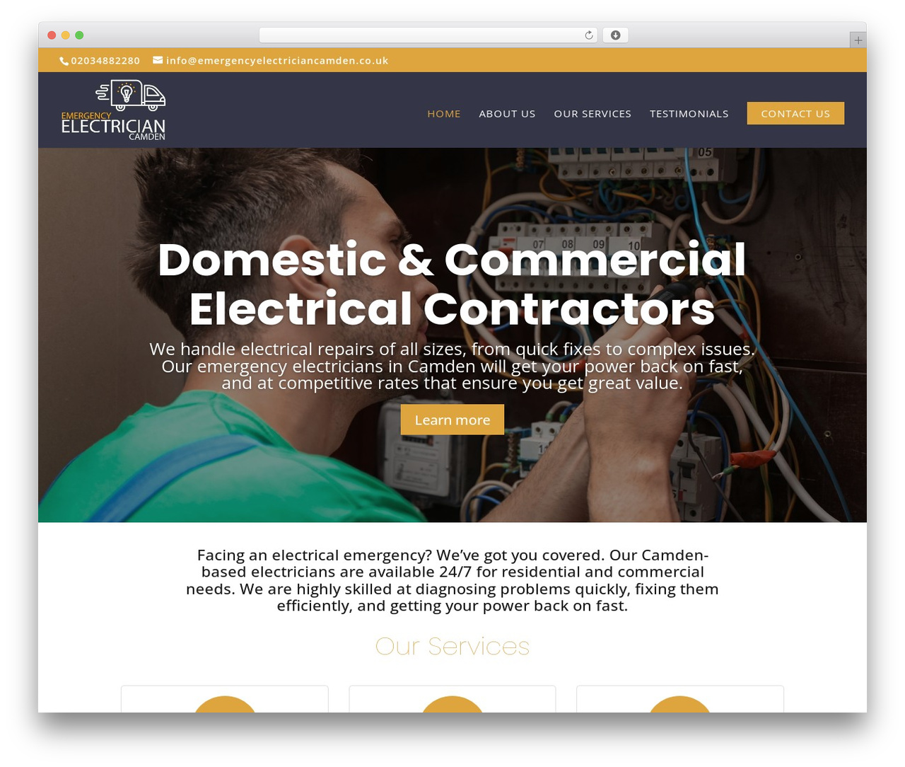 WordPress theme Divi - emergencyelectriciancamden.co.uk WordPress theme Divi - emergencyelectriciancamden.co.uk