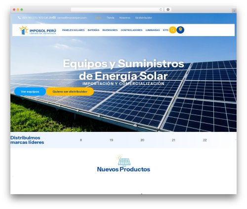 Visa acceptance solutions WordPress plugin - imposolperu.com