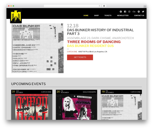 WordPress theme tbceventpowered - dasbunker.org