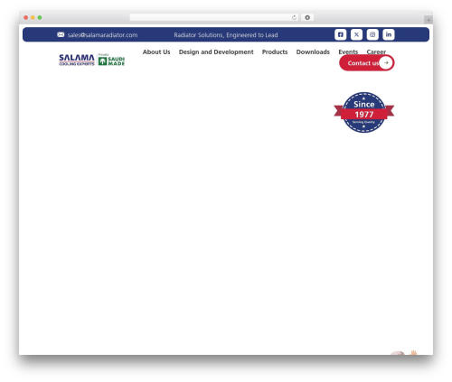 Flat Preloader (flat-preloader) free WordPress plugin - salamaradiator.com