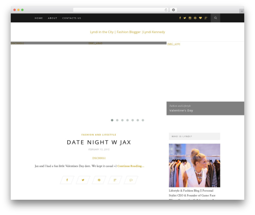 WP theme Hemlock - lyndiinthecity.com