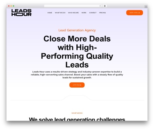 Vamtam elementor integration numerique WordPress plugin - leadshour.com