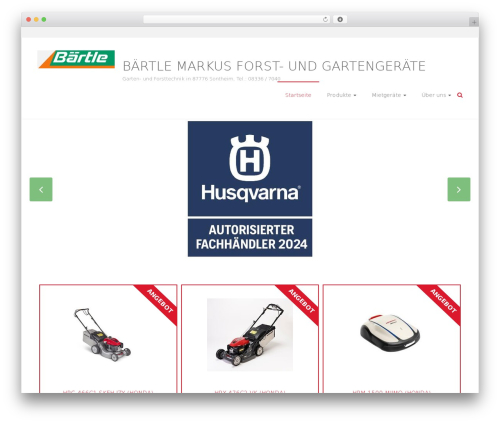 Gartentechnik.com (gartentechnik-com) free WordPress plugin - baertle-sontheim.de Gartentechnik.com (gartentechnik-com) free WordPress plugin - baertle-sontheim.de
