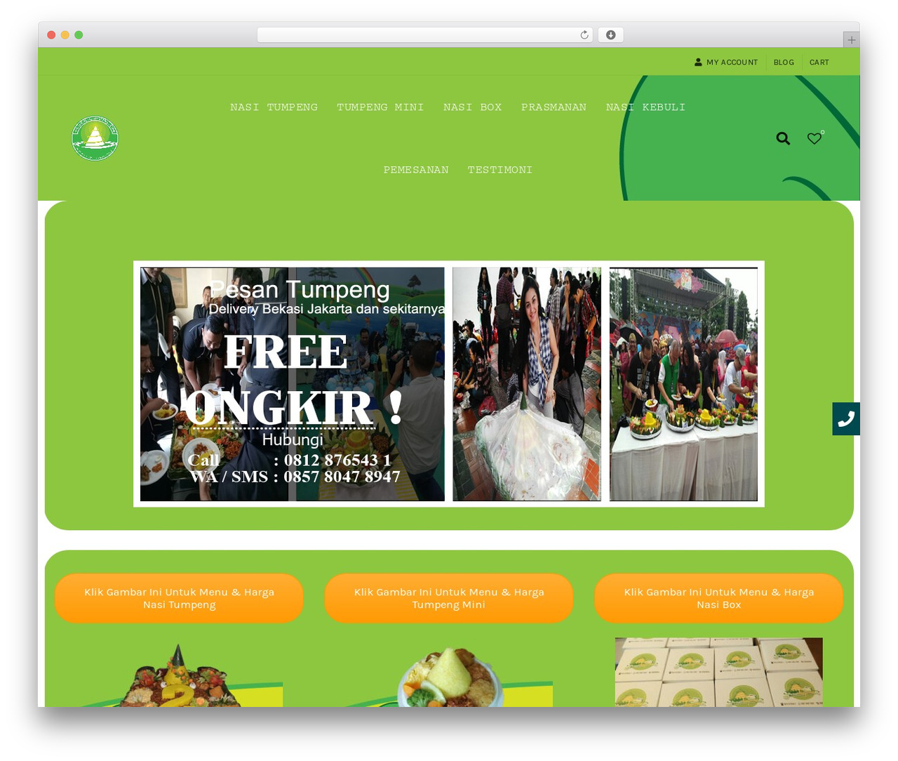 Basel WordPress theme - pesantumpeng.com
