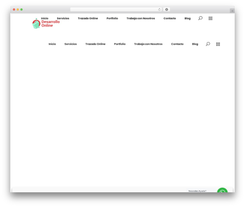 Bumblebee WordPress theme - desarrolloonline.com