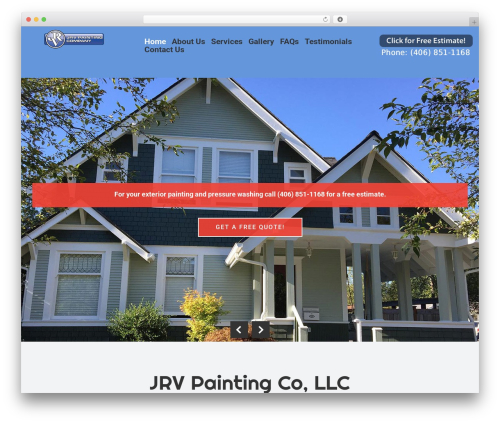 Cherry simple slider WordPress plugin - jrvpainting.com