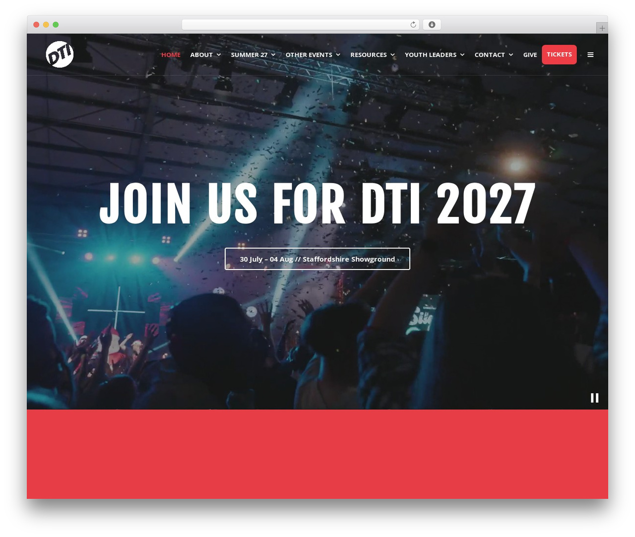Create WP theme - dreamingtheimpossible.org Create WP theme - dreamingtheimpossible.org