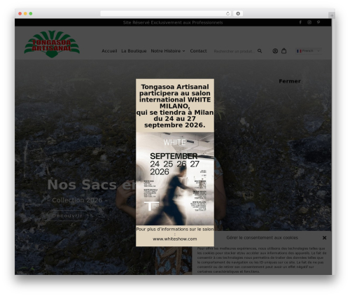 Rac WordPress plugin - tongasoa-artisanal.com