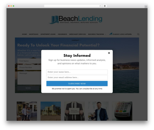 Iconpress lite WordPress plugin - cezarmansour.com