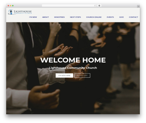 Emphasis theme WordPress - lccdv.org
