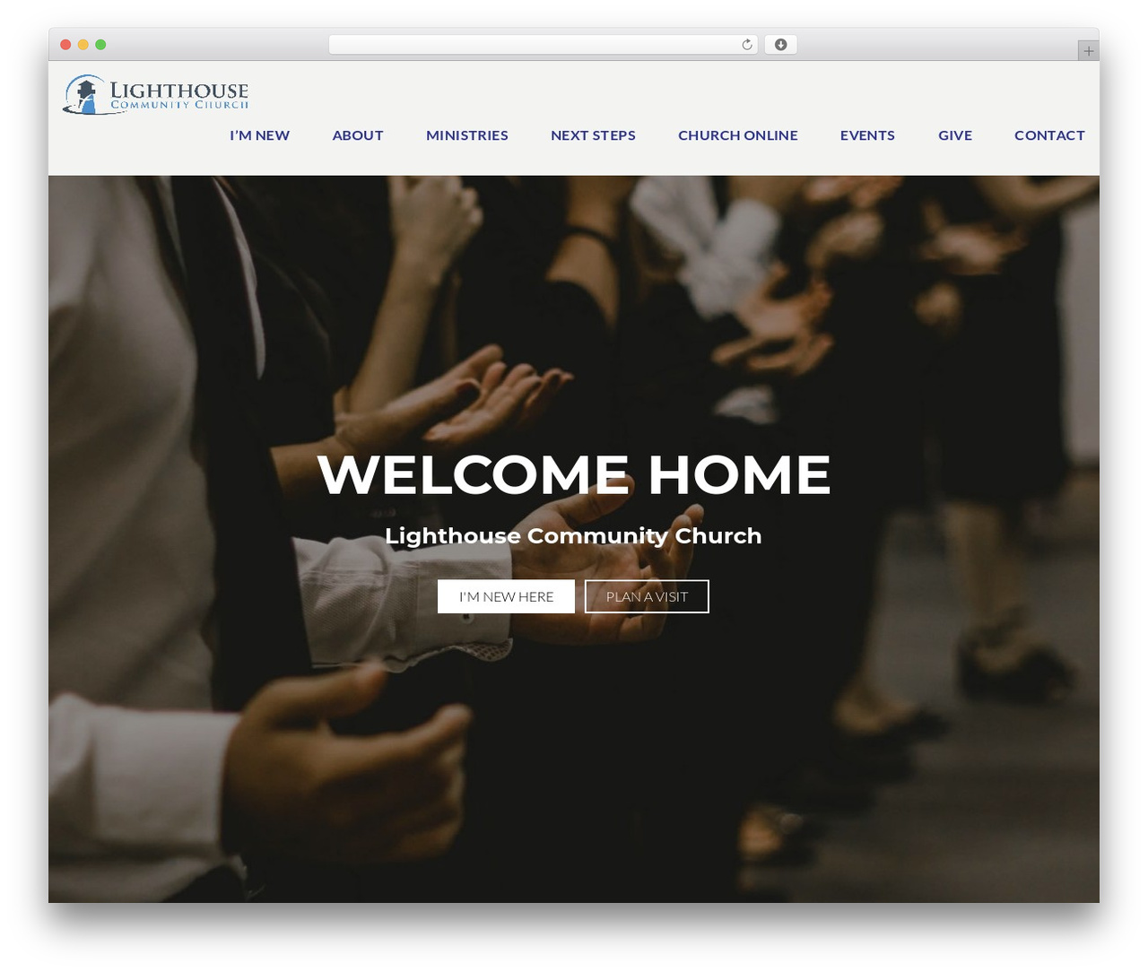 Emphasis theme WordPress - lccdv.org