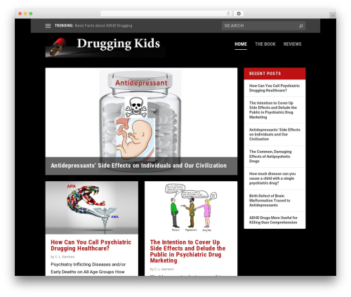 Marketpress WordPress plugin - druggingkids.com