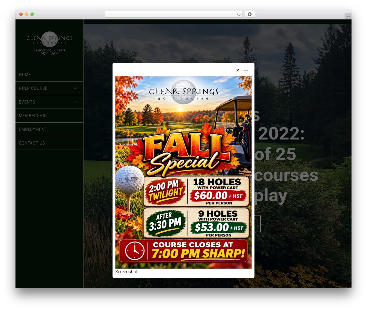 Genesis WordPress theme - clearspringsgolf.com Genesis WordPress theme - clearspringsgolf.com