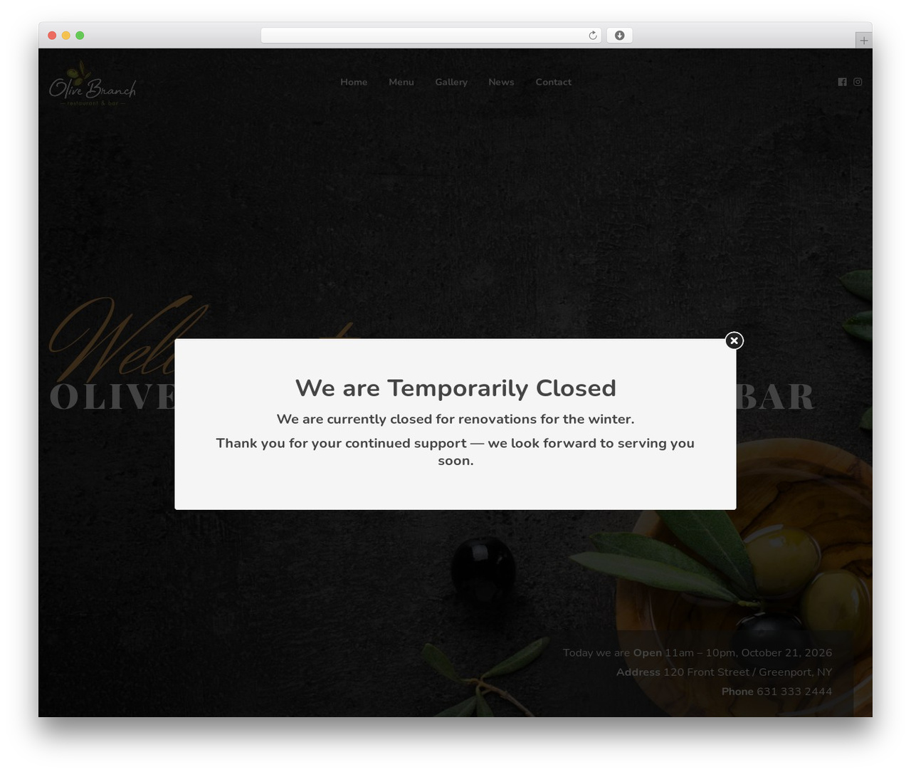 Giulia theme WordPress - olivebranchgreenport.com Giulia theme WordPress - olivebranchgreenport.com