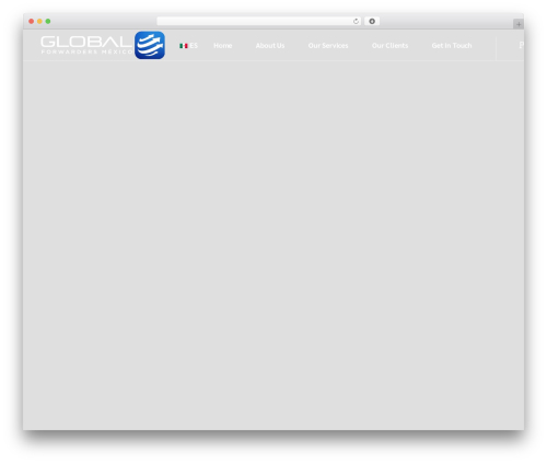 GlobeFarer WordPress theme - global-forwarders.com