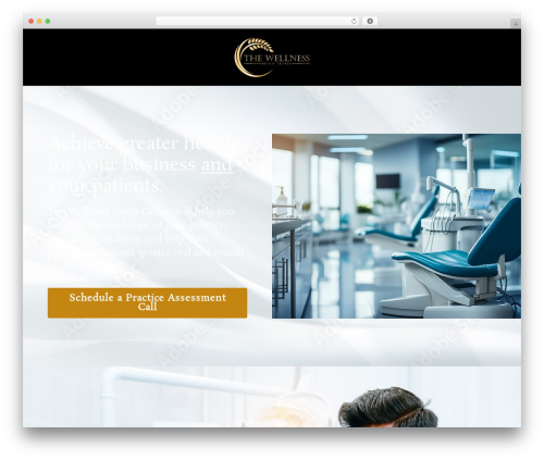 JumpStart WordPress theme - thewellnessprofitcenter.com