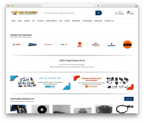 Floating Button (floating-button) free WordPress plugin - partonwheels.com