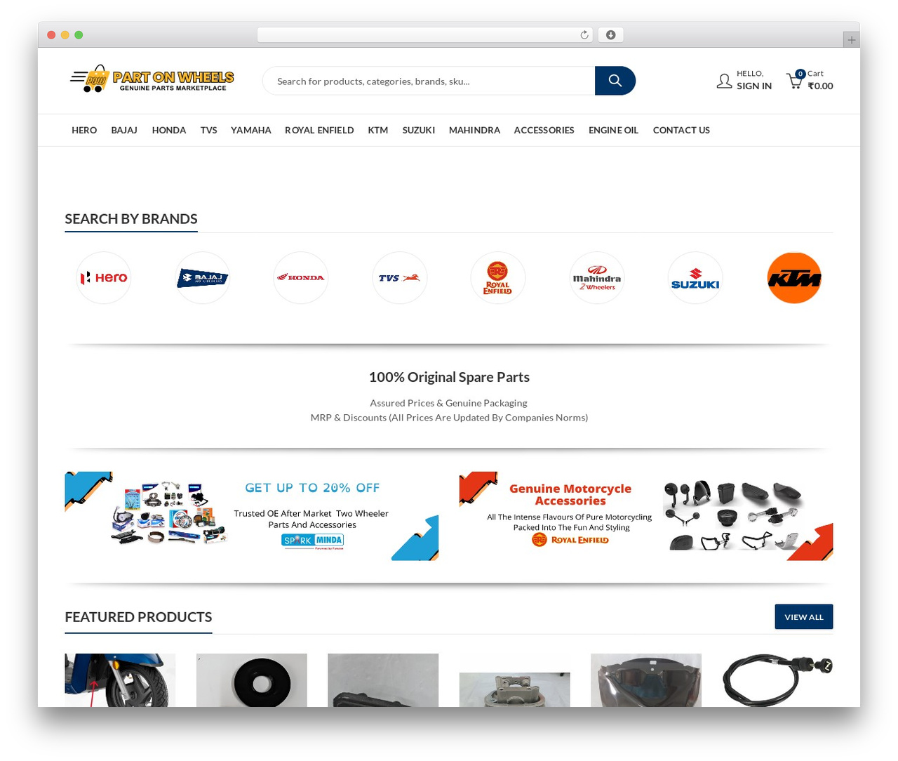 Kapee theme WordPress - partonwheels.com Kapee theme WordPress - partonwheels.com