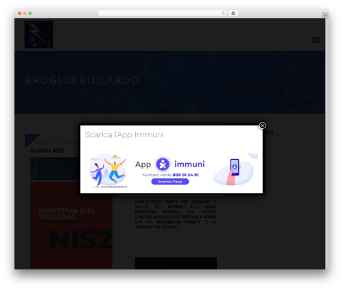 LabtechCO WP theme - broglio.it