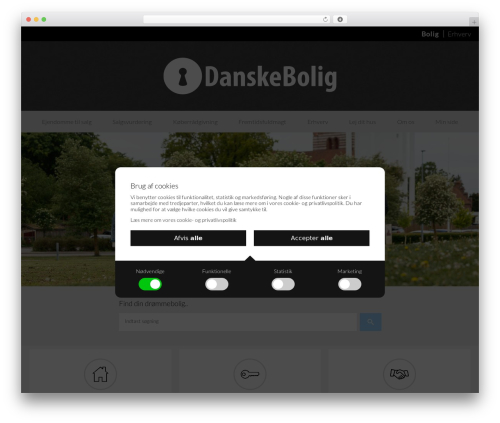Mindworking Webplatformen WP theme - danskebolig.dk