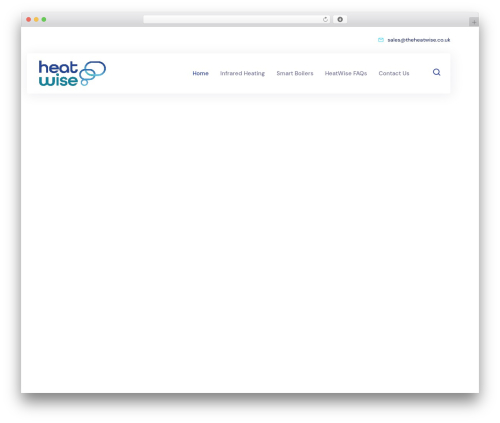 NetFx theme WordPress - theheatwise.co.uk