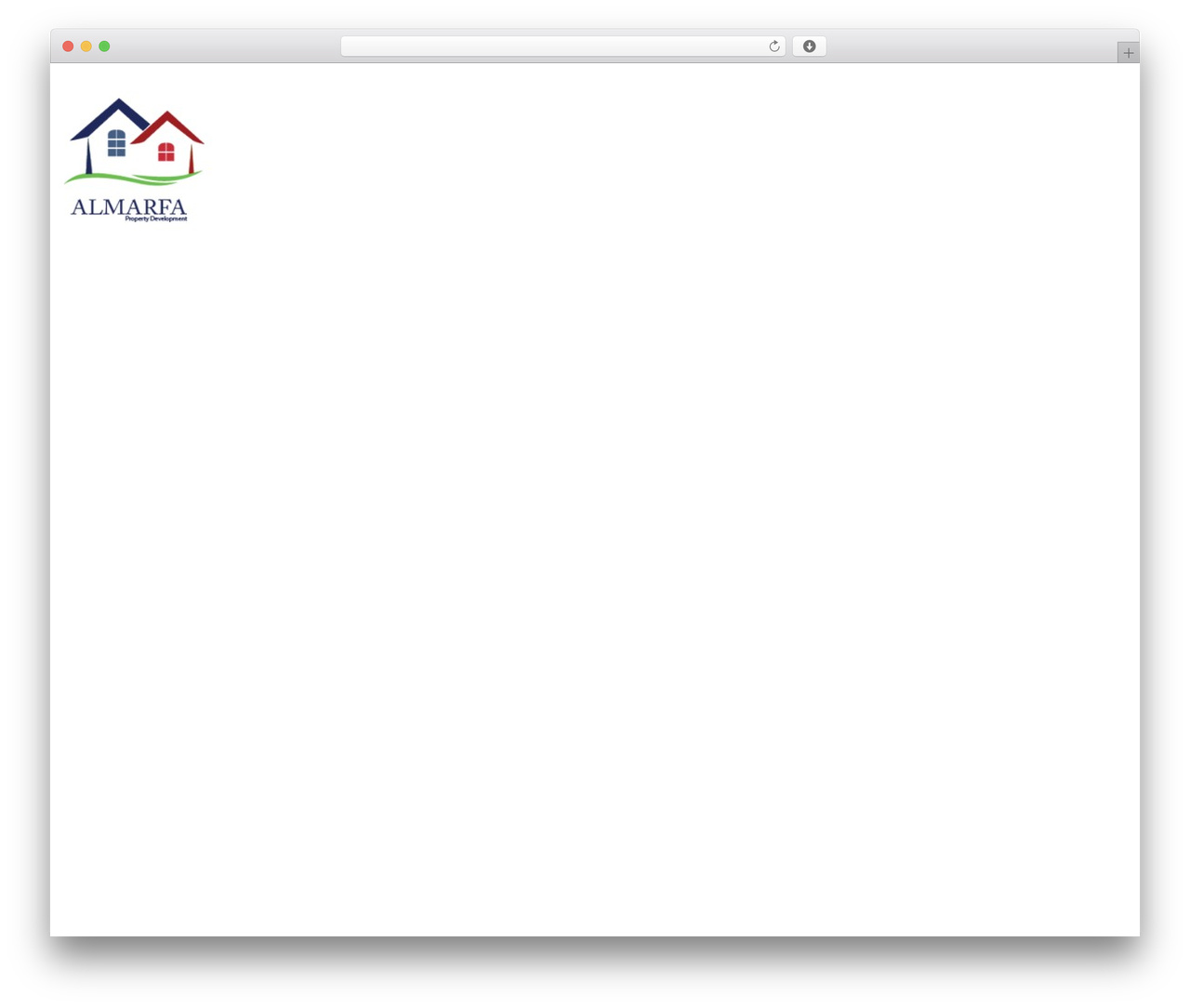 ombrello WordPress theme - almarfa-qatar.com