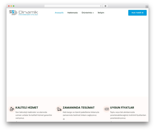 Printfix WordPress theme design - dinamiketiket.com