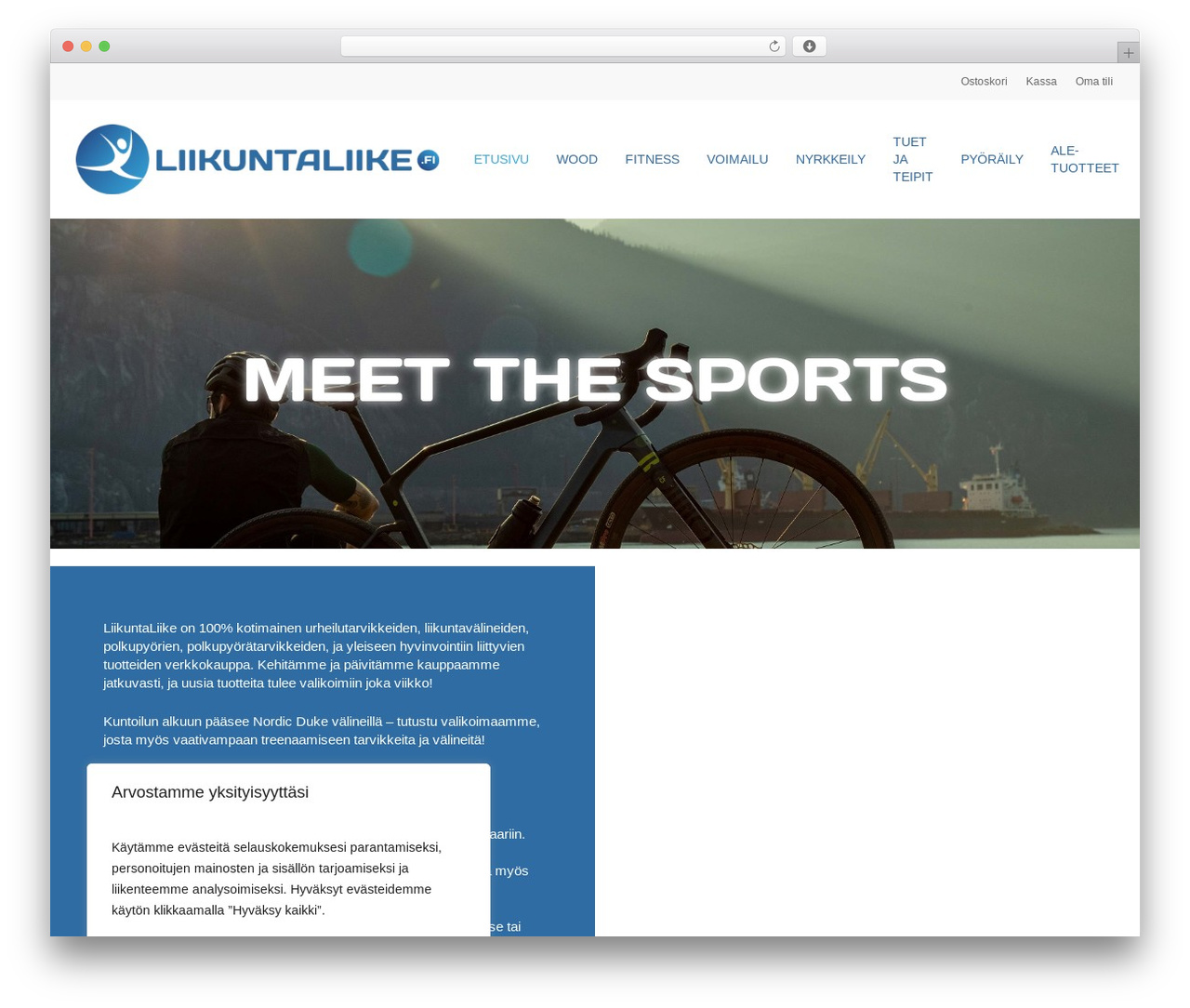 Salient WordPress theme - liikuntaliike.fi Salient WordPress theme - liikuntaliike.fi