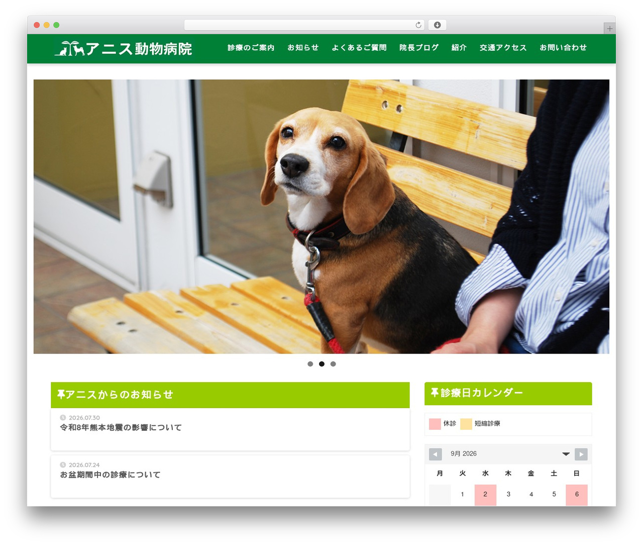 SANGO theme WordPress - anies-animal.com SANGO theme WordPress - anies-animal.com