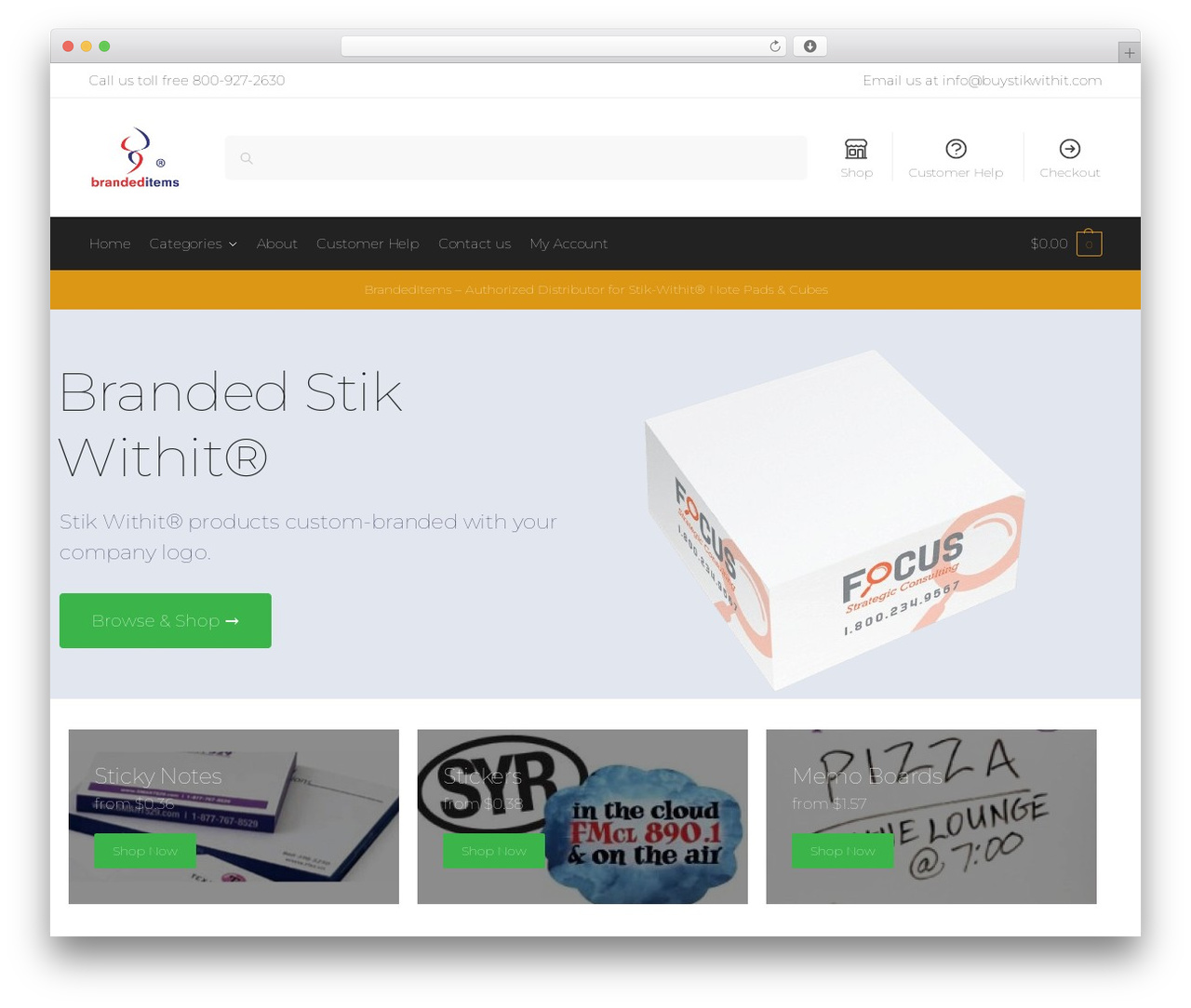 Shoptimizer WordPress ecommerce theme - buystikwithit.com