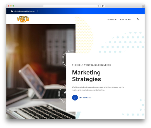 Solion theme WordPress - dealerwebhelp.com